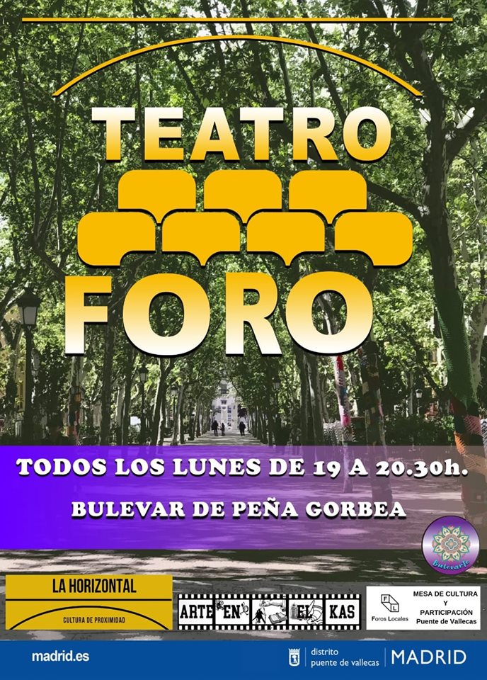 Teatro foro bulevarte Vallecas