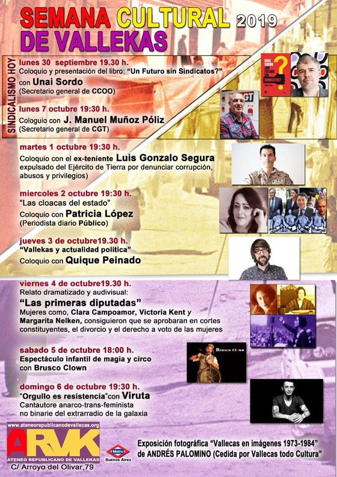 Ateneo Republicano Vallecas 2019