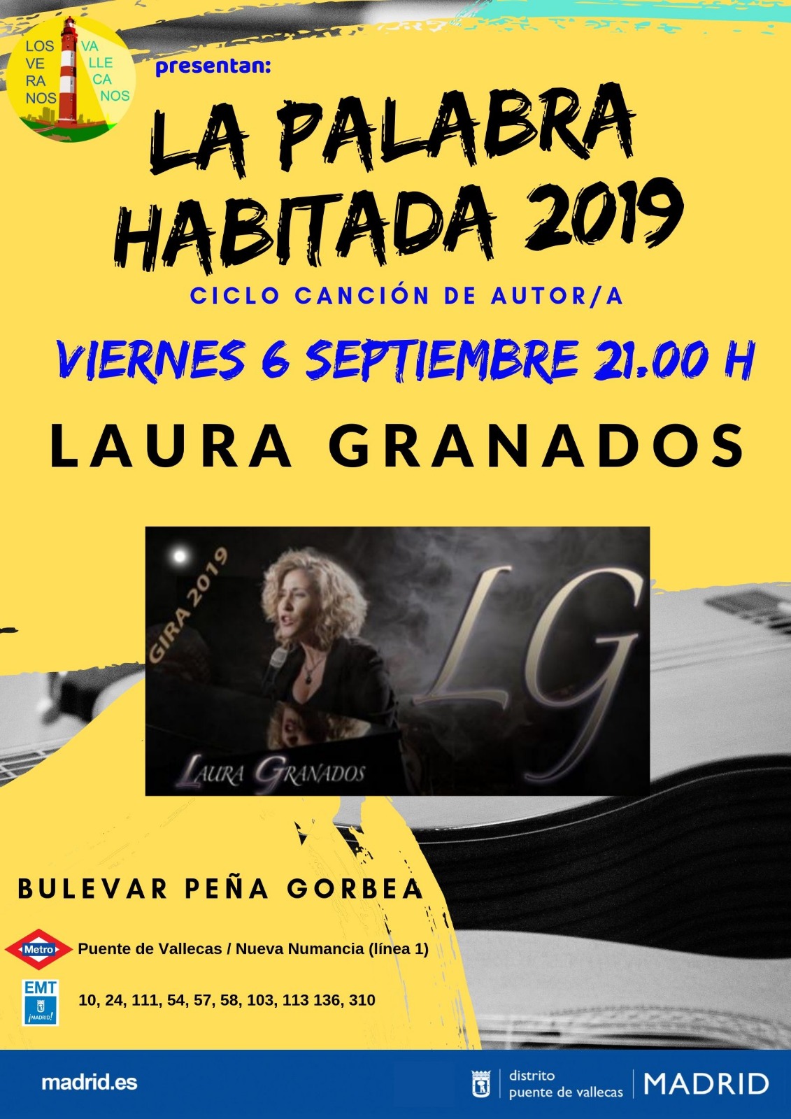 La Palabra Habitada- Vallecas