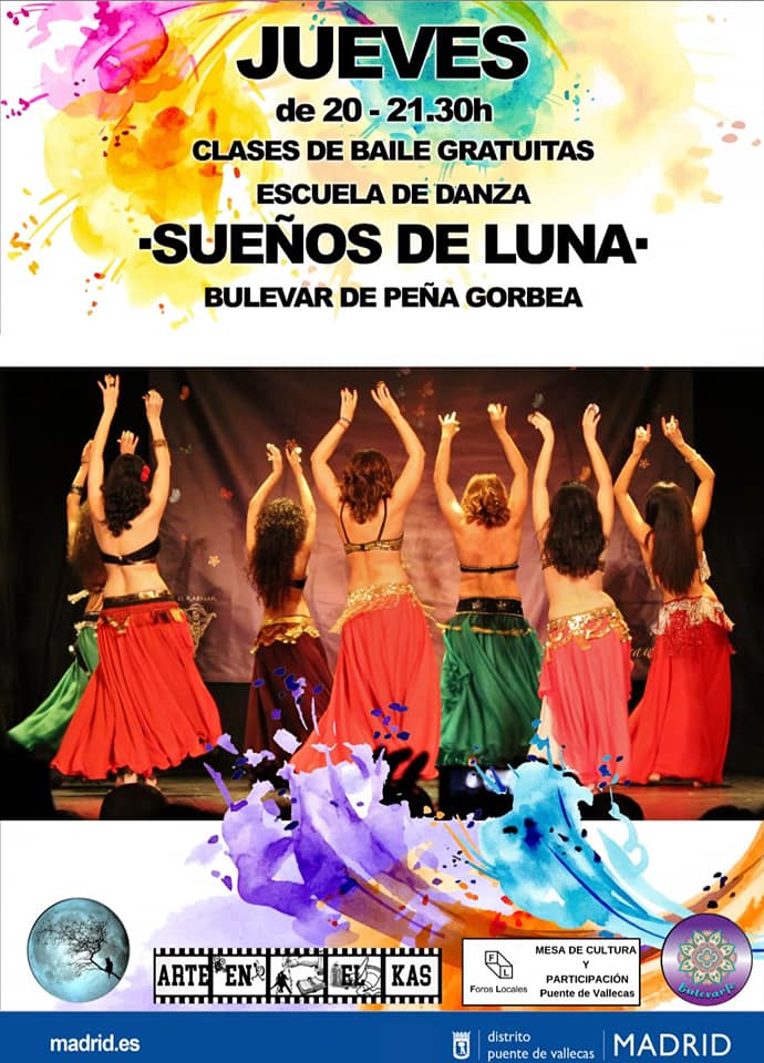 Sueños de luna Bulevarte Vallecas
