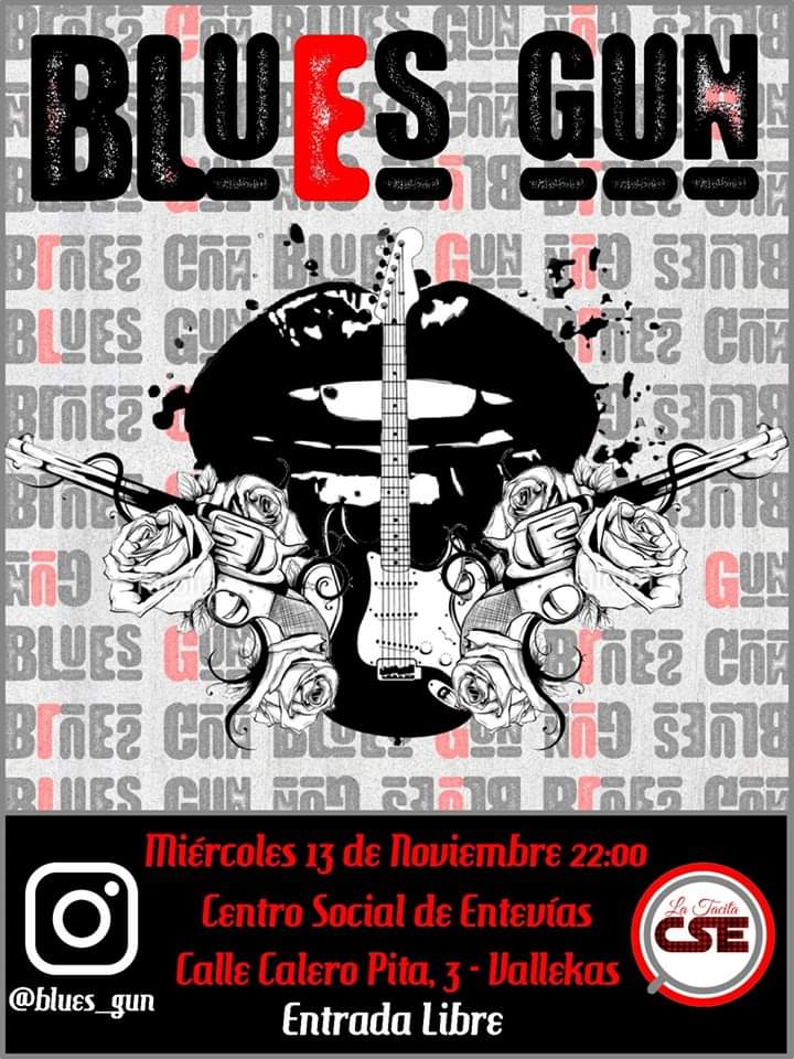 Concierto Blues Gun Vallecas
