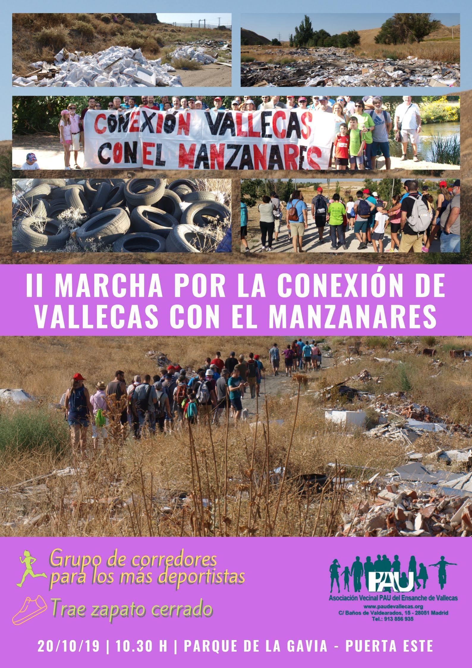 Cartel II Marcha Camino Magdalena