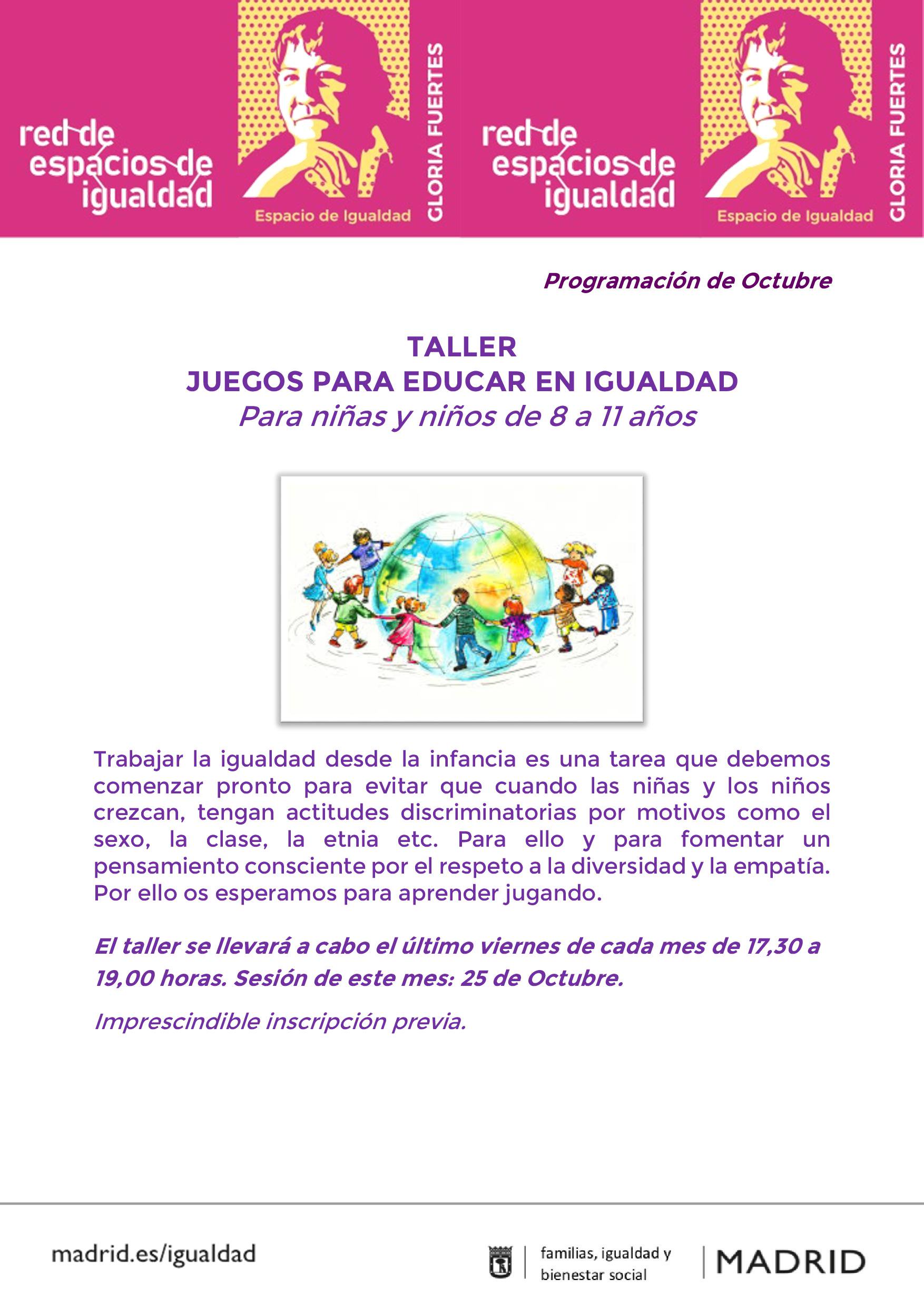 Espacio de igualdad Gloria Fuertes