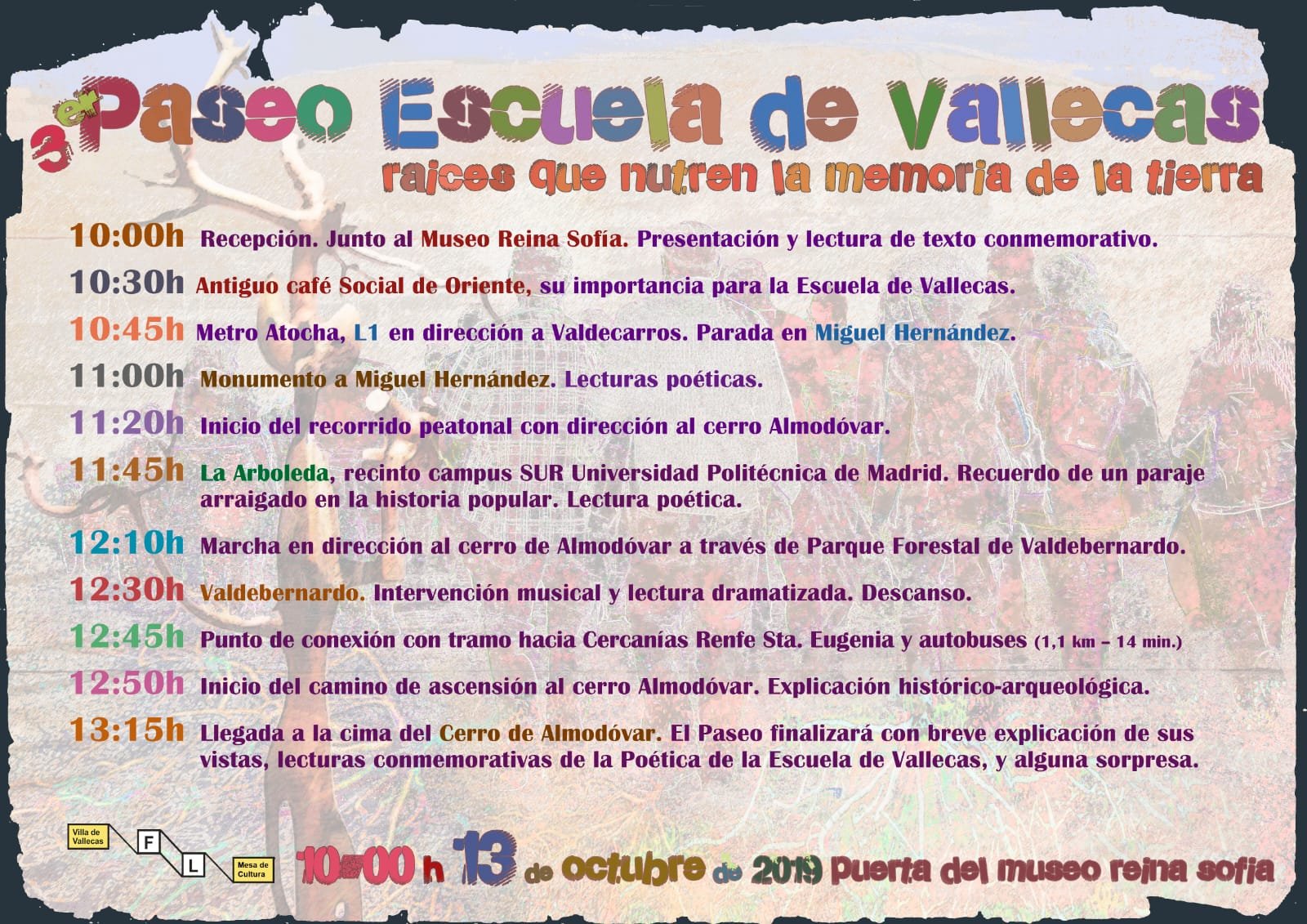 Paseo Escuela Vallecas
