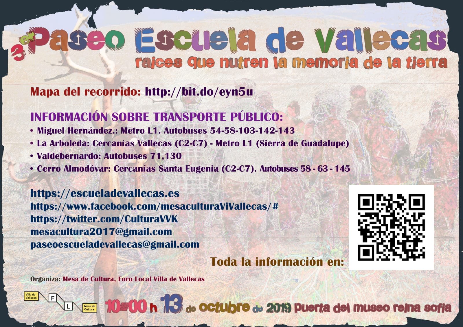 Paseo Escuela Vallecas