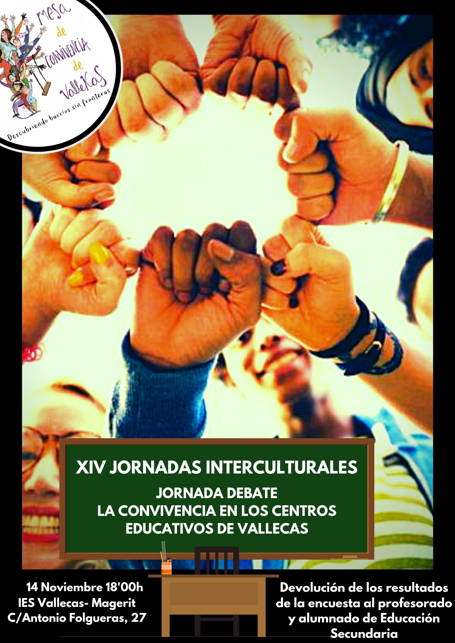 Jornadas interculturales_educaciónVallecas