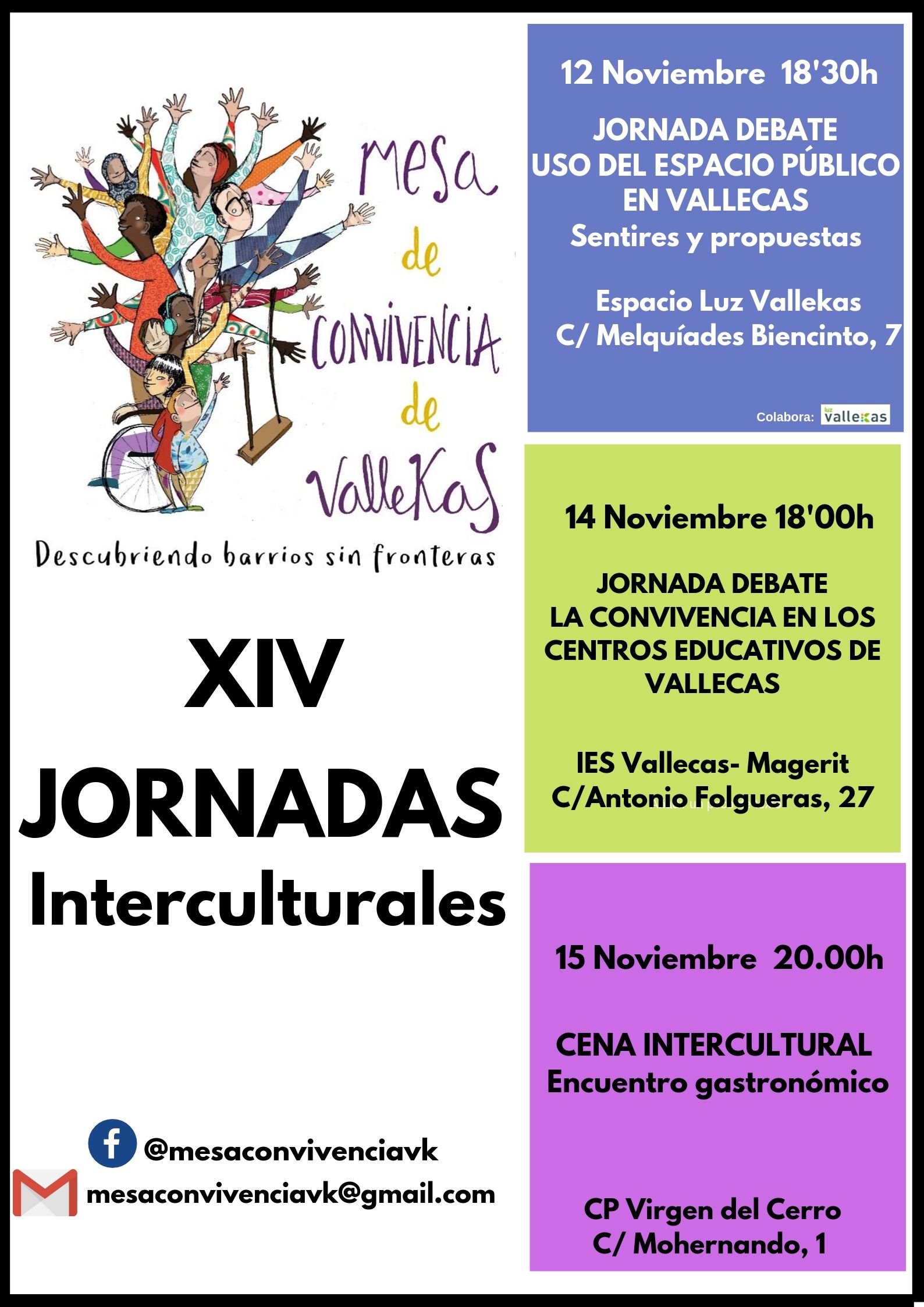 Jornadas interculturales Vallecas