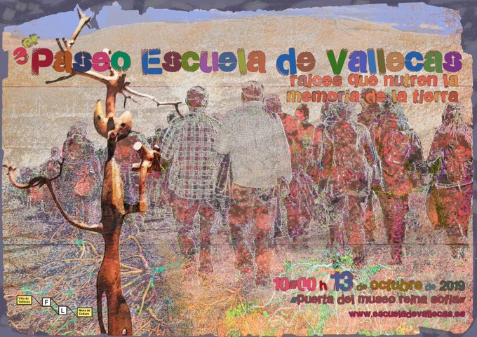 Paseo Escuela Vallecas