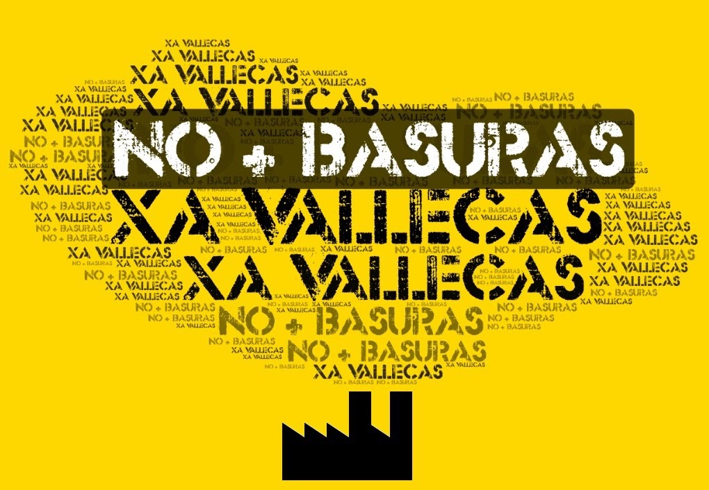 Cartel Mani Residuos Oct2019 Vallecas