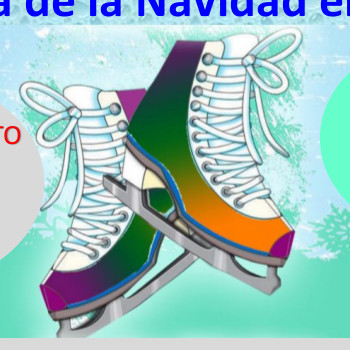 Pista de hielo 2019  Puente de Vallecas