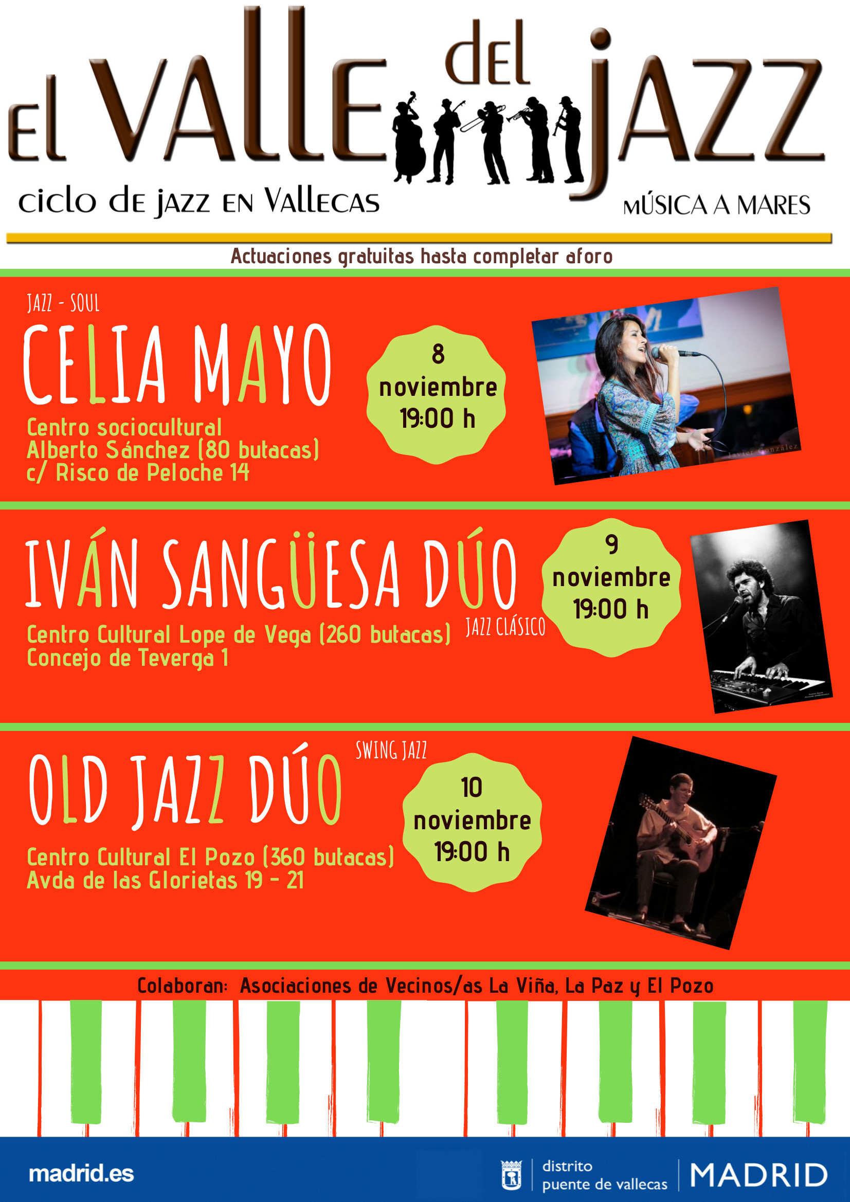 EL VALLE DEL JAZZ 2019 Vallecas