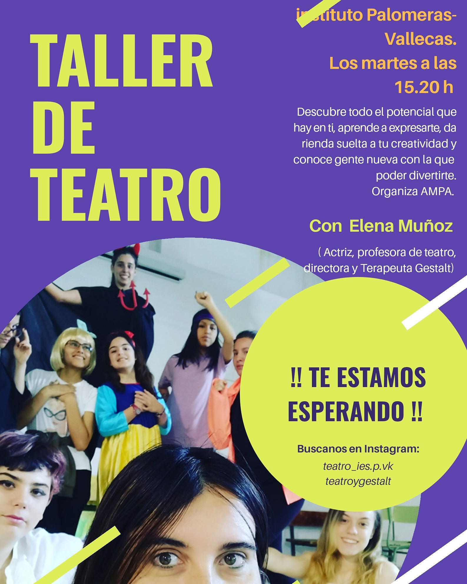 Teatro IES Palomeras Vallecas