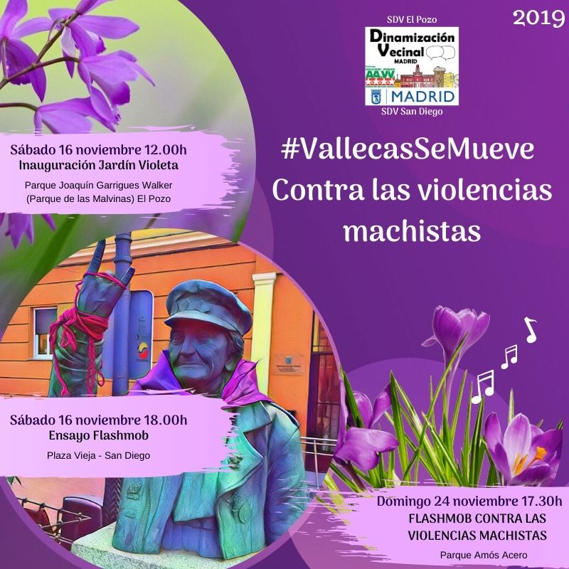 Vallecas se mueve contra las violencias machistas