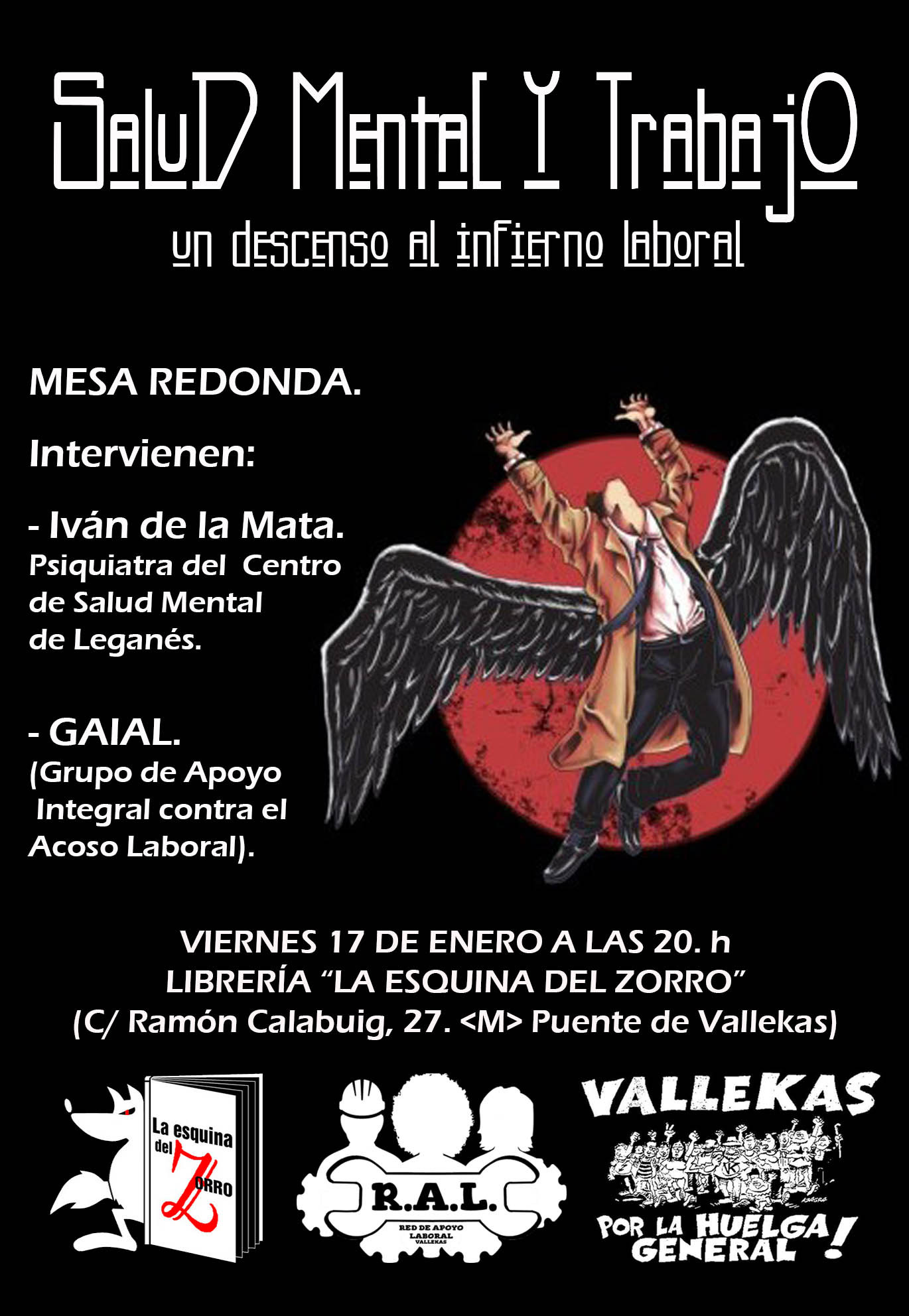 Salud mental taller la esquina del zorro Vallekas