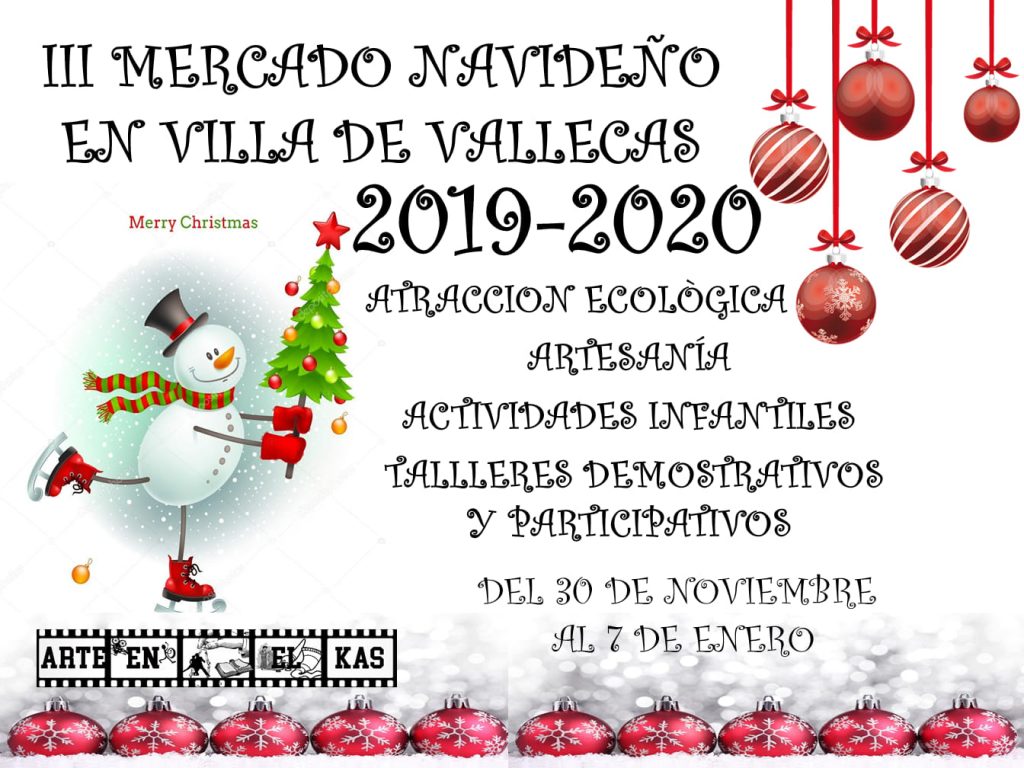Mercadilolo NAvidad Villa de Vallecas 2019
