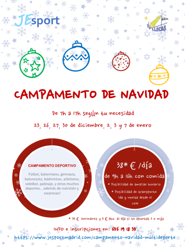 Campa Navidad 2019Jesport Madrid