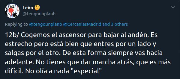 2019. Odisea de un viaje en silla de ruedas por el transporte público de Madrid