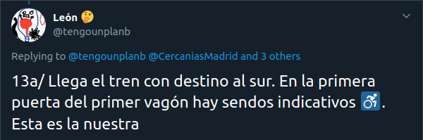 2019. Odisea de un viaje en silla de ruedas por el transporte público de Madrid