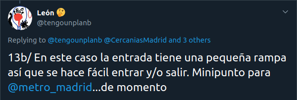 2019. Odisea de un viaje en silla de ruedas por el transporte público de Madrid