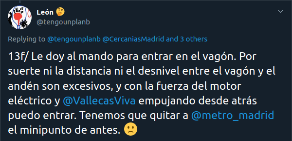 2019. Odisea de un viaje en silla de ruedas por el transporte público de Madrid