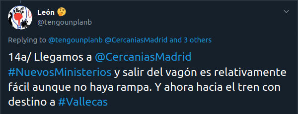 2019. Odisea de un viaje en silla de ruedas por el transporte público de Madrid