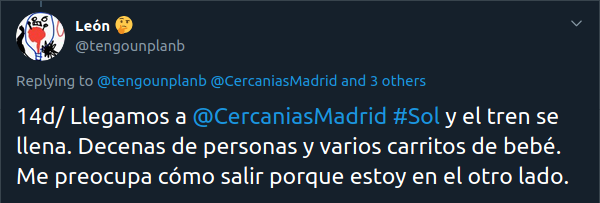 2019. Odisea de un viaje en silla de ruedas por el transporte público de Madrid