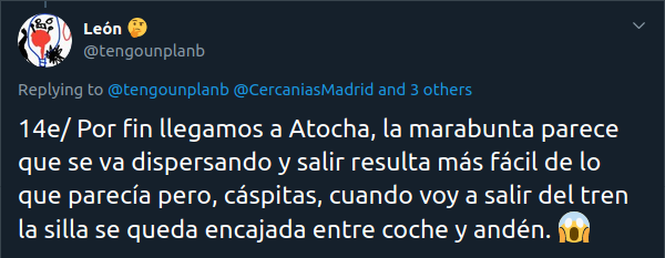 2019. Odisea de un viaje en silla de ruedas por el transporte público de Madrid