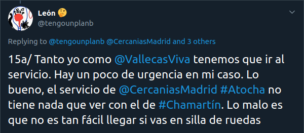2019. Odisea de un viaje en silla de ruedas por el transporte público de Madrid