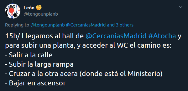 2019. Odisea de un viaje en silla de ruedas por el transporte público de Madrid