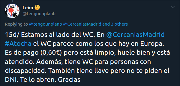 2019. Odisea de un viaje en silla de ruedas por el transporte público de Madrid
