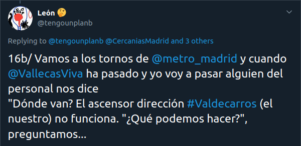 2019. Odisea de un viaje en silla de ruedas por el transporte público de Madrid