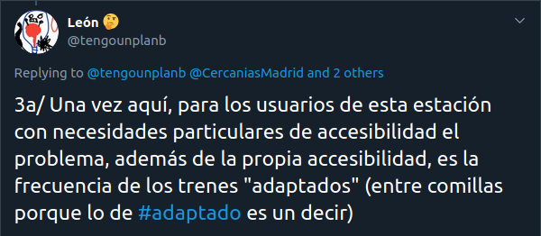 2019. Odisea de un viaje en silla de ruedas por el transporte público de Madrid