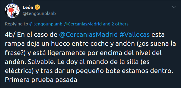 2019. Odisea de un viaje en silla de ruedas por el transporte público de Madrid