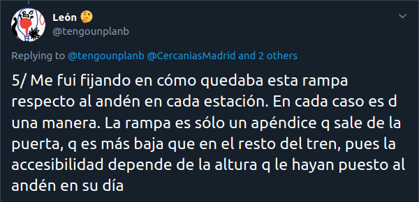 2019. Odisea de un viaje en silla de ruedas por el transporte público de Madrid