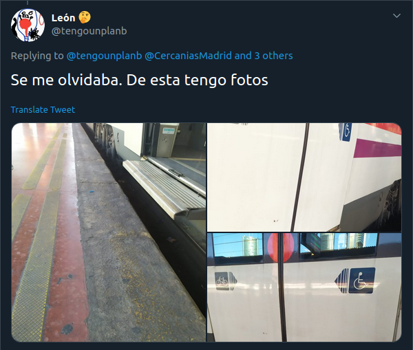 2019. Odisea de un viaje en silla de ruedas por el transporte público de Madrid