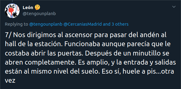 2019. Odisea de un viaje en silla de ruedas por el transporte público de Madrid
