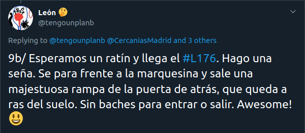2019. Odisea de un viaje en silla de ruedas por el transporte público de Madrid