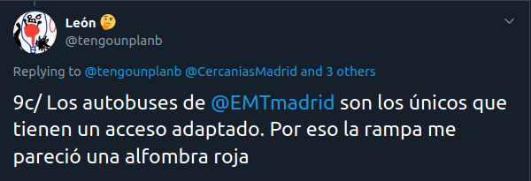 2019. Odisea de un viaje en silla de ruedas por el transporte público de Madrid