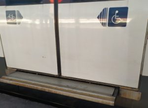 2019. Odisea de un viaje en silla de ruedas por el transporte público de Madrid