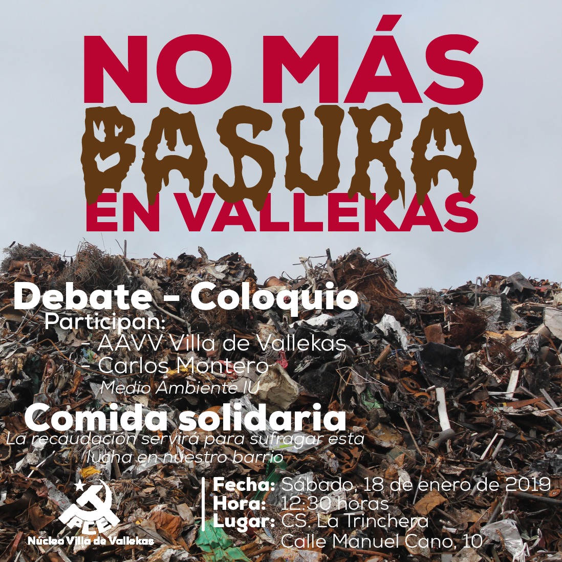 #NoMasBasurasVk