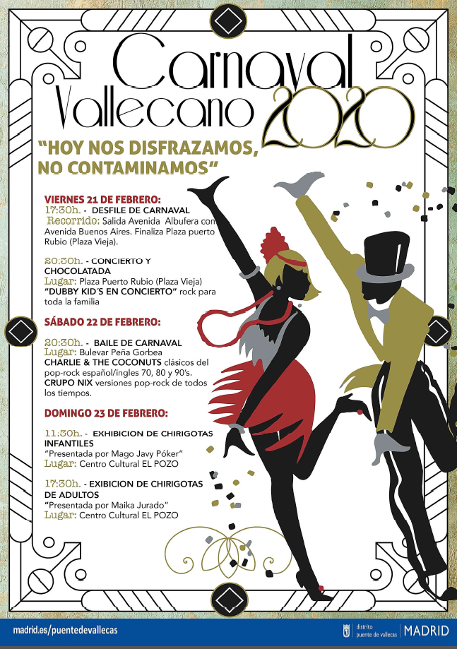 Carnaval Vallecano 2020