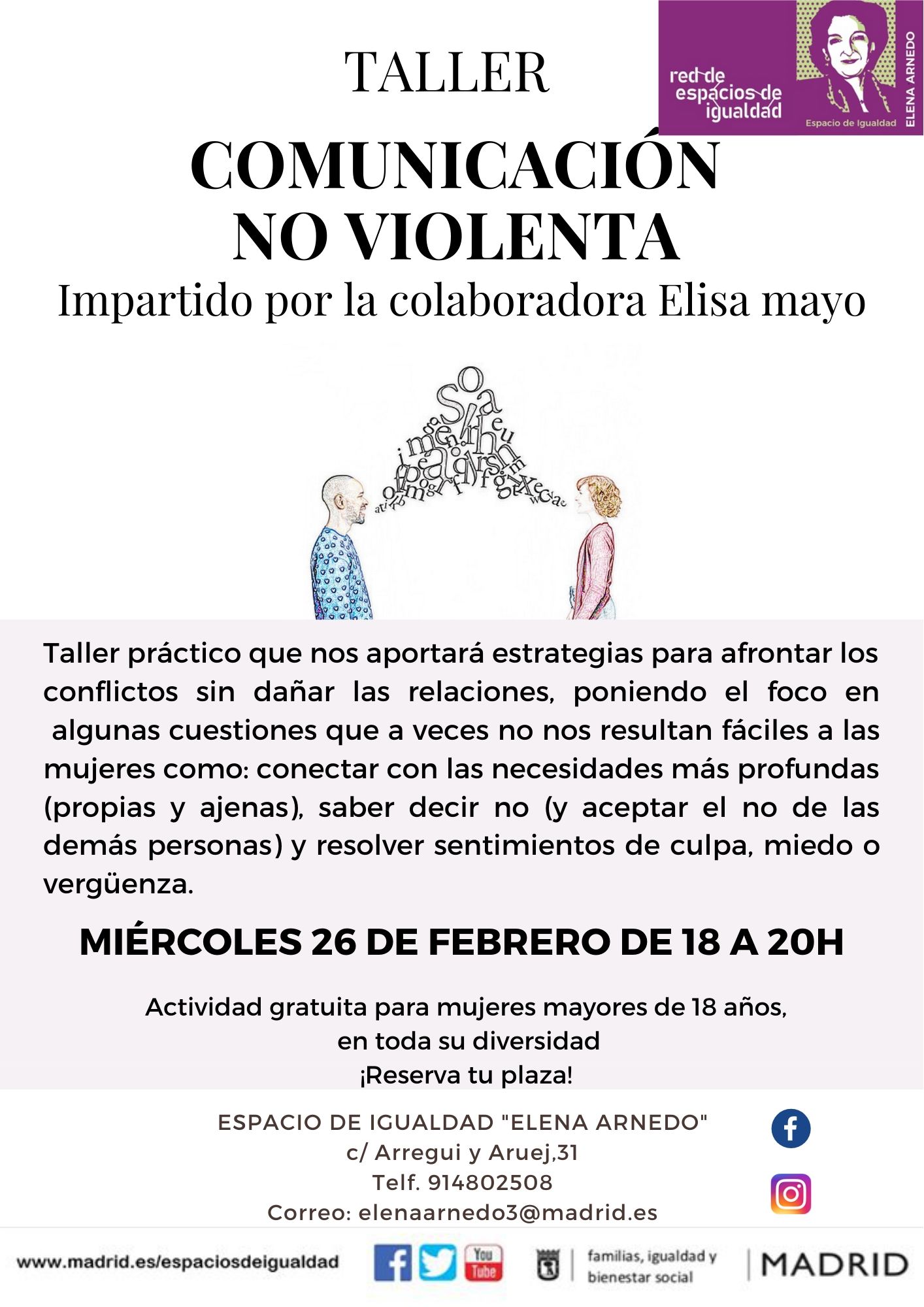 espacio igualdad elena arnedo