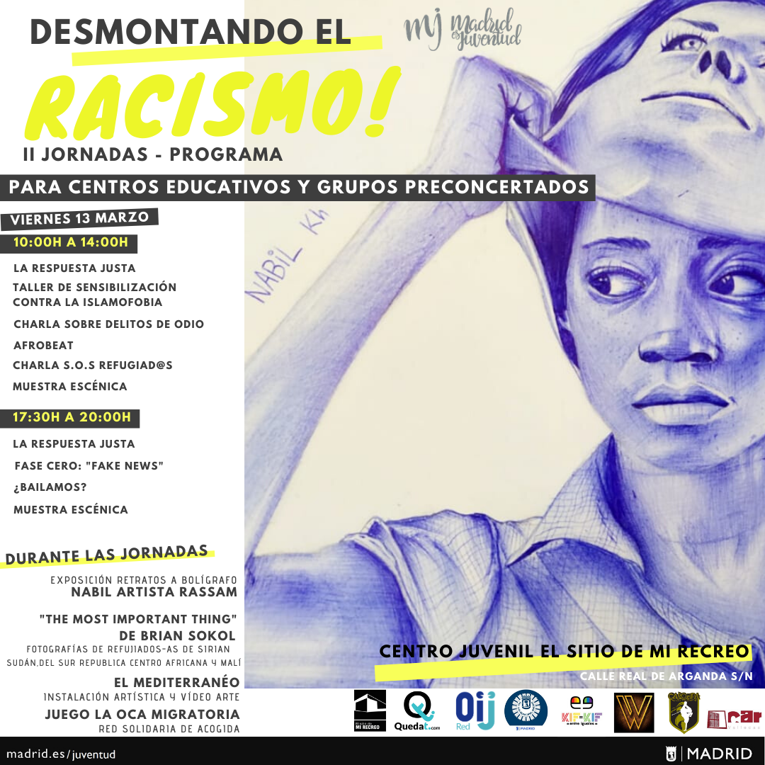 PROGRAMA DESMONTANDO EL RACISMO_AYTO DE MADRID vALLECAS