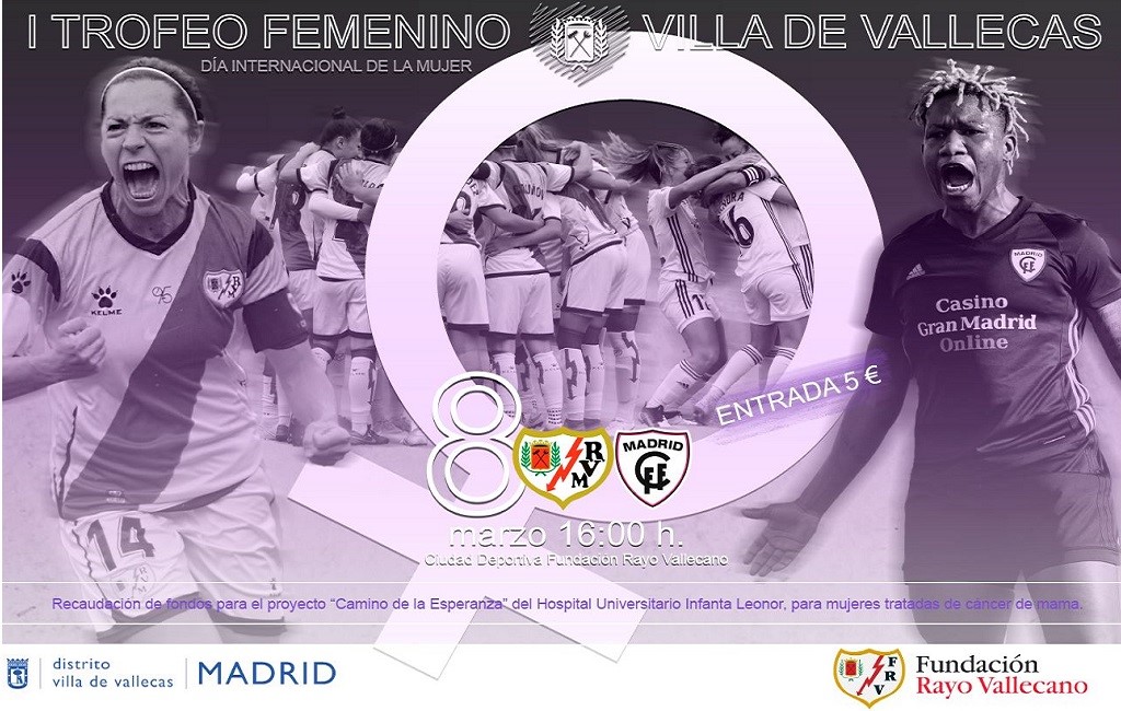 I Trofeo de Fútbol Femenino Villa de Vallecas