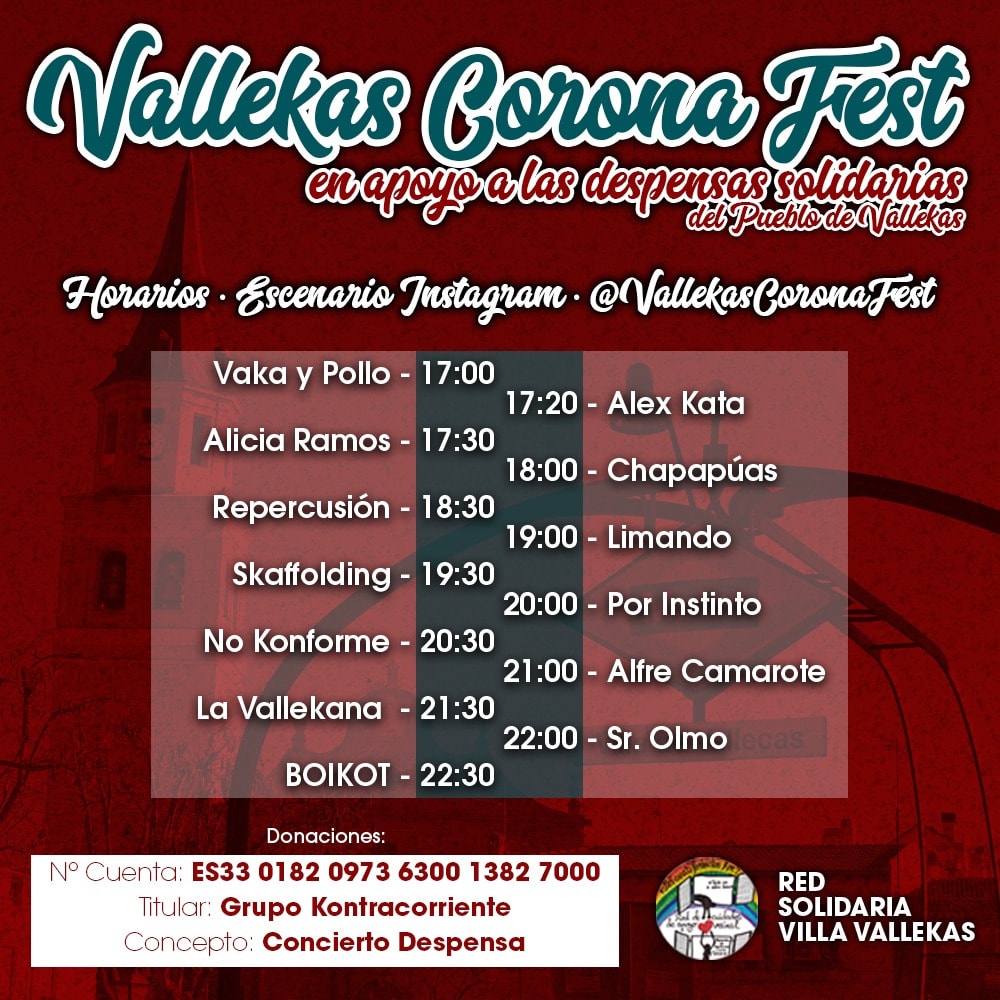 Vallekas Corona Fest
