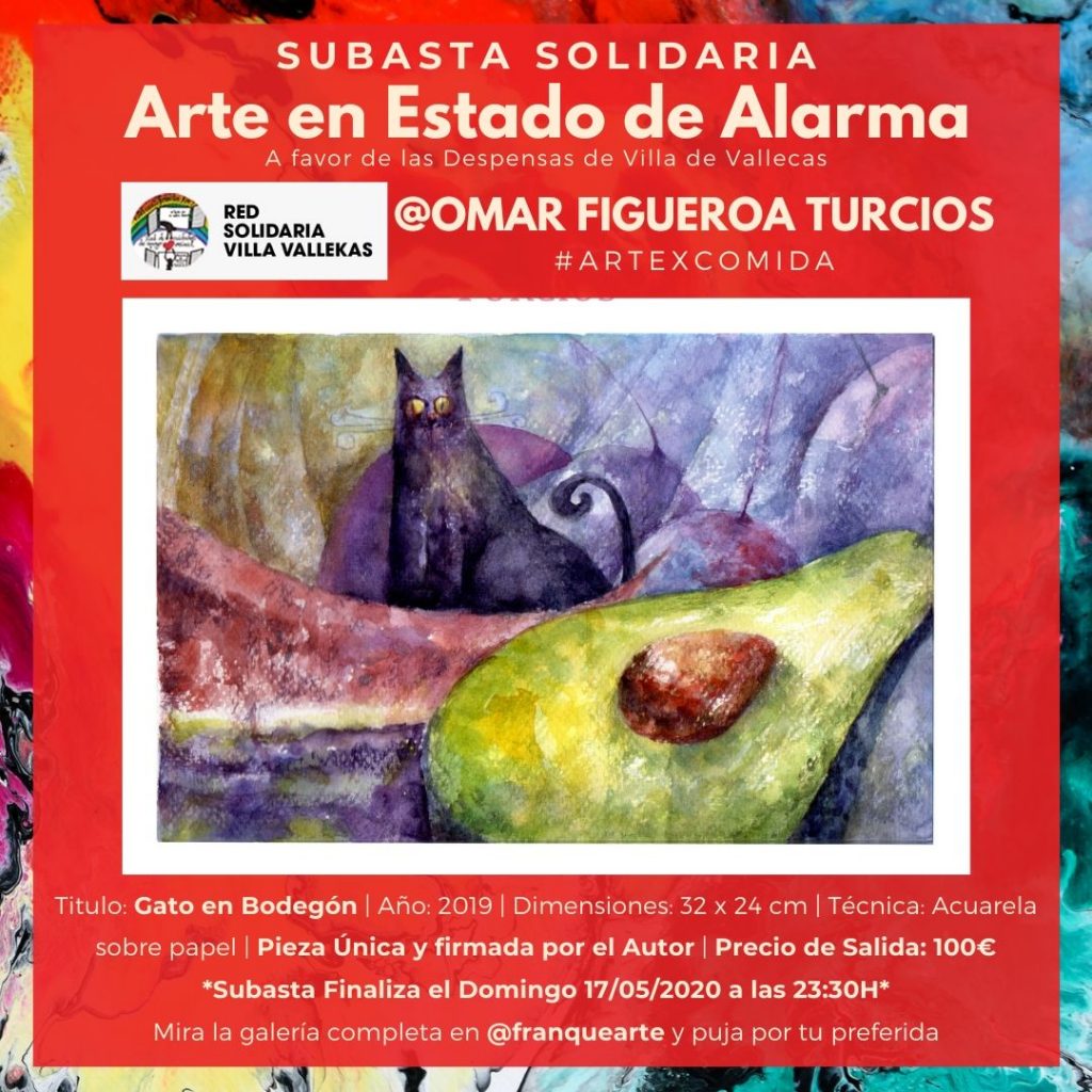 Arte Por comida Vallecas