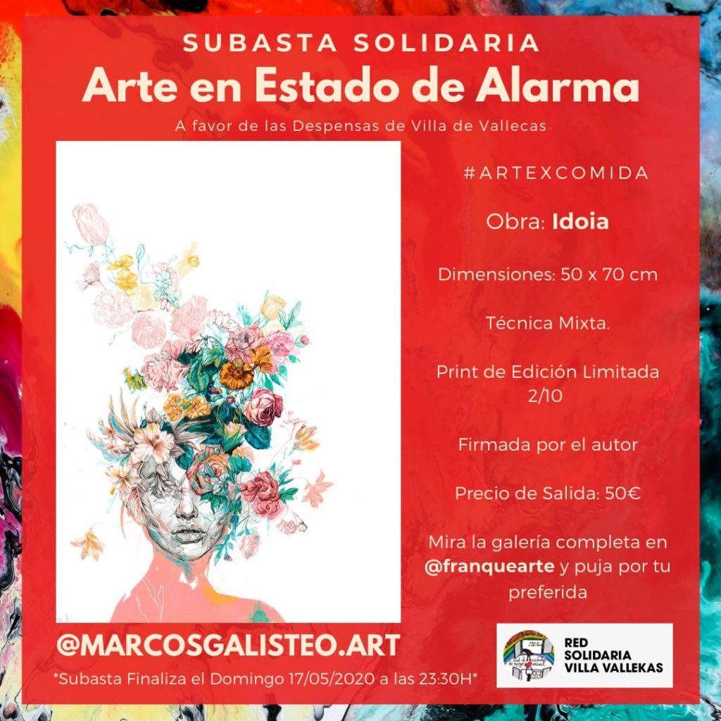 Arte Por comida Vallecas