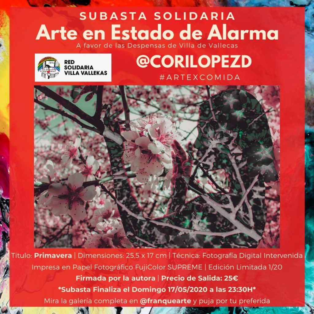 Arte Por comida Vallecas