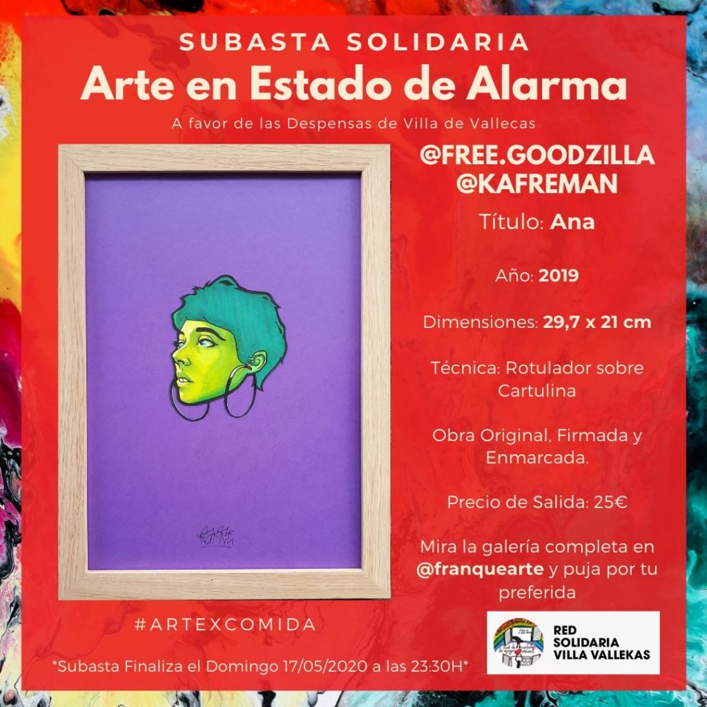 Arte Por comida Vallecas