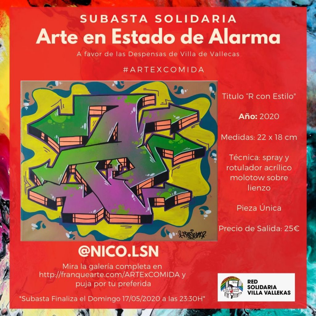 Arte Por comida Vallecas